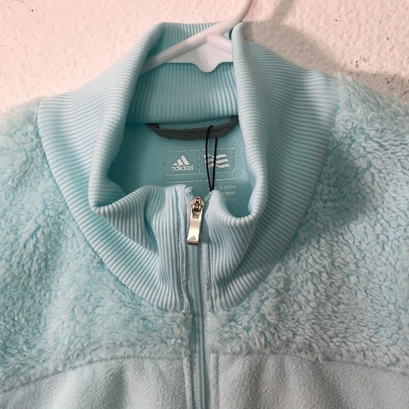 Adidas Golf Women Full Zip Climacool Fleece Jacket - Picture 2 of 8
